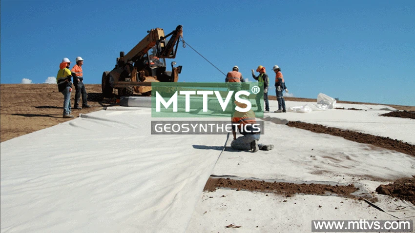PET Filament Polyester Geotextile PET Filament Polyester Geotextile
