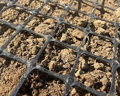 Princippet om stivhed af Geogrid