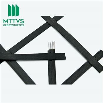 Høj stål plast geogrid